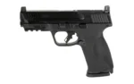 Smith & Wesson Inc. S&W M&P 9 Full Size M2.0 OR Optic Ready Hand Gun 9mm Luger 17rd Magazine 4.25" Barrel No Thumb Safety