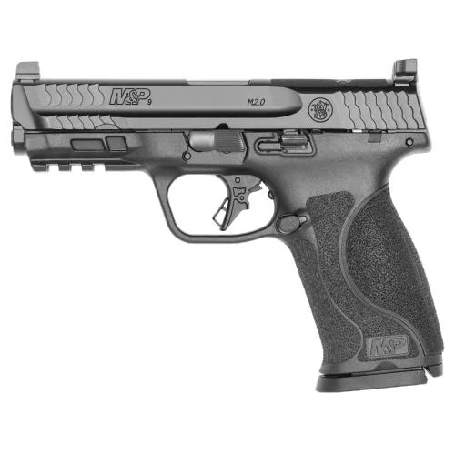 Smith & Wesson Inc. S&W M&P 9 Full Size M2.0 OR Optic Ready Hand Gun 9mm Luger 17rd Magazine 4.25" Barrel No Thumb Safety