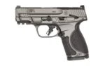 Smith & Wesson Inc. S&W M&P 9 M2.0 Metal Compact OR Handgun 9mm Luger 15rd Magazine(2) 3.6" Barrel Tungsten Gray Cerakote