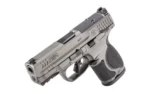 Smith & Wesson Inc. S&W M&P 9 M2.0 Metal Compact OR Handgun 9mm Luger 15rd Magazine(2) 3.6" Barrel Tungsten Gray Cerakote