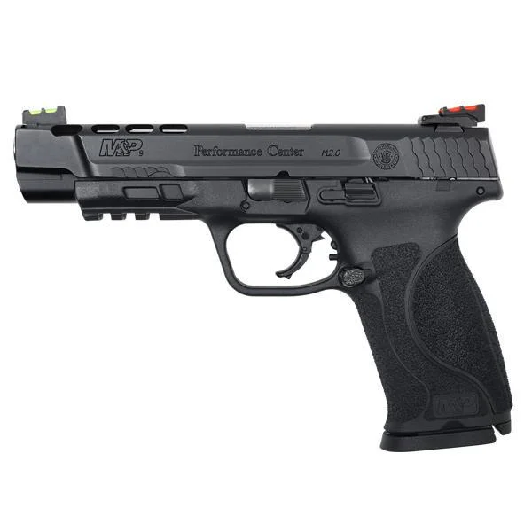 Smith & Wesson Inc. S&W PC M&P 9 M2.0 Ported Full Size Handgun 9mm Luger 17rd Magazines(2) 5" Barrel - USED