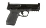 Smith & Wesson Inc. S&W M&P 9 M2.0 Compact Optic Ready Handgun 9mm Luger 10rd Magazines(2) 4" Barrel Thumb Safety Balck