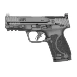 Smith & Wesson Inc. S&W M&P 9 M2.0 Compact Optic Ready Handgun 9mm Luger 10rd Magazines(2) 4" Barrel Thumb Safety Balck