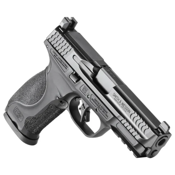 Smith & Wesson Inc. S&W M&P 9 M2.0 Metal w/ACRO Cut Handgun 9mm Luger 17rd Magazines(2) 4.25" Barrel Tall Night Sights No