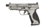 Smith & Wesson Inc. S&W M&P 9 M2.0 Metal OR Optic Ready Handgun 9mm Luger 17rd Magazines(2) 4.6" Threaded Barrel No Thumb