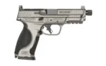 Smith & Wesson Inc. S&W M&P 9 M2.0 Metal OR Optic Ready Handgun 9mm Luger 17rd Magazines(2) 4.6" Threaded Barrel No Thumb