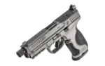 Smith & Wesson Inc. S&W M&P 9 M2.0 Metal OR Optic Ready Handgun 9mm Luger 17rd Magazines(2) 4.6" Threaded Barrel No Thumb