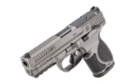Smith & Wesson Inc. S&W M&P 9 M2.0 Metal Compact OR Handgun 9mm Luger 15rd Magazine(2) 4" Barrel Tungsten Gray Cerakote No
