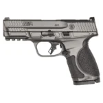 Smith & Wesson Inc. S&W M&P 9 M2.0 Metal Compact OR Handgun 9mm Luger 15rd Magazine(2) 4" Barrel Tungsten Gray Cerakote No