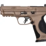 Smith & Wesson Inc. S&W M&P 9 M2.0 Metal OR Handgun 9mm Luger 17rd Magazines(1) 4.6" Threaded Barrel No Thumb Safety FDE
