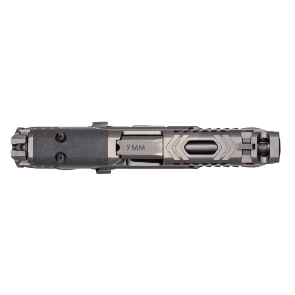 Smith & Wesson Inc. USED S&W PC M&P 9 M2.0 Metal Carry Comp Handgun 9mm Luger 17rd Magazine 4.22" Barrel Optic Ready No Thumb