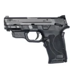 Smith & Wesson Inc. S&W M&P 9 SHIELD EZ Manual Thumb Safety W/Crimson Trace Red Laserguard 9mm Luger 8rd Magazine 3.675"
