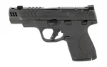 Smith & Wesson Inc. S&W PC M&P 9 Shield Plus Carry Comp Handgun 9mm Luger 10rd Magazines(2) 4" Barrel Thumb Safety