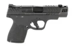 Smith & Wesson Inc. S&W PC M&P 9 Shield Plus Carry Comp Handgun 9mm Luger 10rd Magazines(2) 4" Barrel Thumb Safety