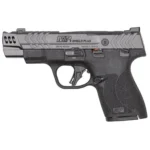 Smith & Wesson Inc. S&W PC M&P 9 Shield Plus Carry Comp Handgun 9mm Luger 10rd Magazines(2) 4" Barrel Thumb Safety