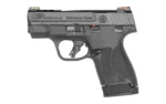 Smith & Wesson Inc. S&W Performance Center M&P 9 Shield Plus with Carry Kit 9mm Luger 10rd & 13rd Magazines (2) 3.1" Ported