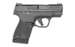 Smith & Wesson Inc. S&W Performance Center M&P 9 Shield Plus with Carry Kit 9mm Luger 10rd & 13rd Magazines (2) 3.1" Ported