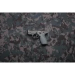 Smith & Wesson Inc. S&W M&P Bodyguard 2.0 Blue Titanium Thumb Safety Handgun .380 Auto 10(1)&12(1)rd Magazines 2.75" Barrel