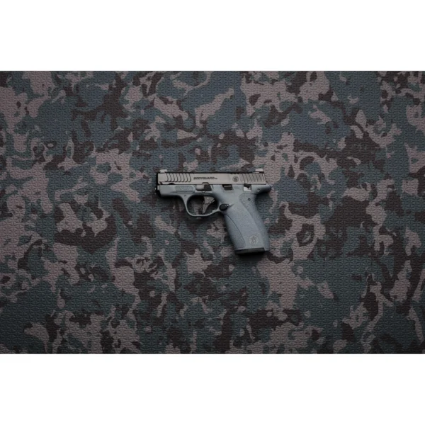 Smith & Wesson Inc. S&W M&P Bodyguard 2.0 Blue Titanium Thumb Safety Handgun .380 Auto 10(1)&12(1)rd Magazines 2.75" Barrel