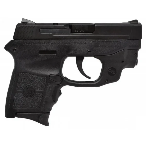 Smith & Wesson Inc. S&W LE M&P Bodyguard Crimson Trace Green Laserguard Handgun .380 ACP 6rd Magazine 2.75" Barrel - USED