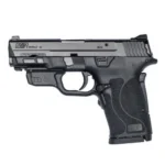 Smith & Wesson Inc. S&W M&P 9 SHIELD EZ No Manual Thumb Safety W/Crimson Trace Red Laserguard 9mm Luger 8rd Magazine 3.675"