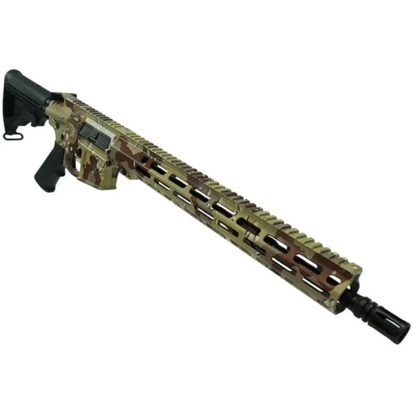 Smith & Wesson Inc. S&W M&P15 "Chocolate Chip Camo" Sport III Rifle 5.56mm 30rd Magazine(1) 16" Barrel M-LOK Handguard