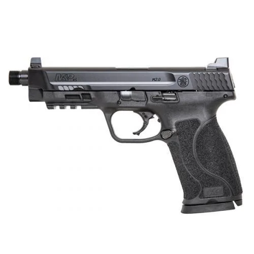 Smith & Wesson Inc. S&W M&P45 M2.0 Handgun .45 ACP 10rd Magazine 5.125" Threaded Barrel No Thumb Safety- USED