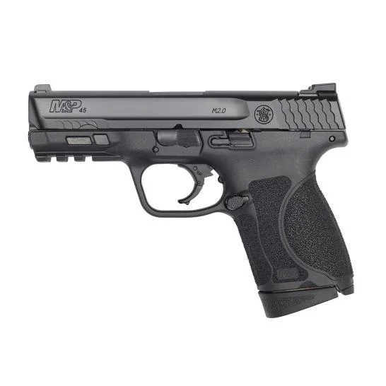 Smith & Wesson Inc. S&W M&P45 M2.0 Subcompact Handgun .45 Auto 8rd Magazine 4" Barrel No Thumb Safety - USED