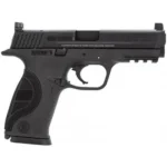 Smith & Wesson Inc. S&W M&P9 Double Action Handgun 9mm Luger 10rd Magazine(1) 5" Barrel Black -USED