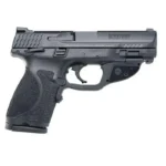 Smith & Wesson Inc. S&W M&P9 M2.0 Compact Handgun 9mm Luger 15rd Magazine 4" Barrel Thumb Safety CT Green Laserguard - USED