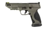 Smith & Wesson Inc. S&W M&P9 M2.0 Performance Center Competitor Handgun 9mm Luger 17rd Magazines(4) 5" Barrel Gray Cerakote