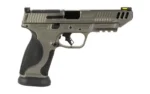 Smith & Wesson Inc. S&W M&P9 M2.0 Performance Center Competitor Handgun 9mm Luger 17rd Magazines(4) 5" Barrel Gray Cerakote
