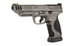 Smith & Wesson Inc. S&W M&P9 M2.0 Performance Center Competitor Handgun 9mm Luger 17rd Magazines(4) 5" Barrel Gray Cerakote