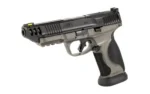 Smith & Wesson Inc. S&W M&P9 M2.0 Performance Center Competitor Handgun 9mm Luger 10rd Magazines(4) 5" Barrel 2-Tone Optic