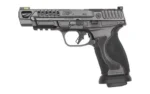 Smith & Wesson Inc. S&W M&P9 M2.0 Competitor HD Handgun 9mm Luger 10rd Magazines(4) 5" Barrel Optic Ready No Thumb Safety