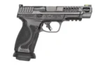 Smith & Wesson Inc. S&W M&P9 M2.0 Competitor HD Handgun 9mm Luger 10rd Magazines(4) 5" Barrel Optic Ready No Thumb Safety