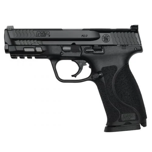 Smith & Wesson Inc. S&W LE M&P9 M2.0 Full Size Handgun 9mm Luger 17rd Magazines 4.25" Barrel Optics Ready Night Sights-USED