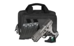 Smith & Wesson Inc. S&W M&P9 M2.0 Metal OR NTS Carry On Bundle 9mm Luger 17rd Magazines(5) 4.25" Barrel w/RFX 11 Savior