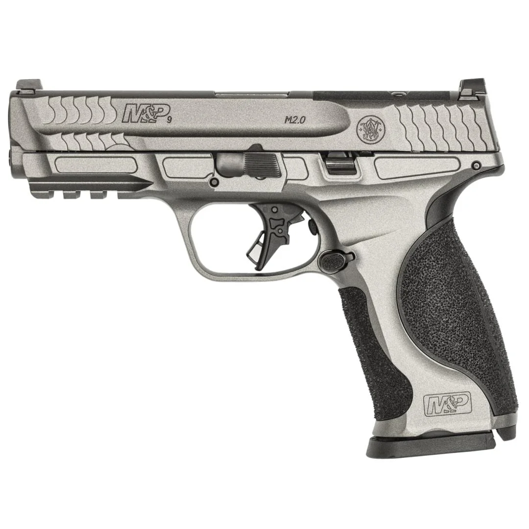 sw-mp9-m20-metal-9mm-bundle-primary Smith & Wesson Inc. S&W M&P9 M2.0 Metal OR NTS Carry On Bundle 9mm Luger 17rd Magazines(5) 4.25" Barrel w/RFX 11 Savior