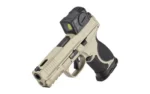 Smith & Wesson Inc. S&W M&P9 M2.0 Metal Comp Spec Series VI Bundle 9mm Luger 15rd Magazines(3) 4" Comp Barrel Champagne