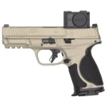 Smith & Wesson Inc. S&W M&P9 M2.0 Metal Comp Spec Series VI Bundle 9mm Luger 15rd Magazines(3) 4" Comp Barrel Champagne