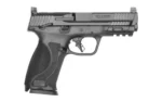 Smith & Wesson Inc. S&W M&P9 M2.0 Optic Ready Handgun 9mm Luger 10rd Magazines(2) 4.25" Barrel Thumb Safety Load Indicator CA
