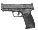 Smith & Wesson Inc. S&W M&P9 M2.0 Optic Ready Handgun 9mm Luger 10rd Magazines(2) 4.25" Barrel Thumb Safety Load Indicator CA