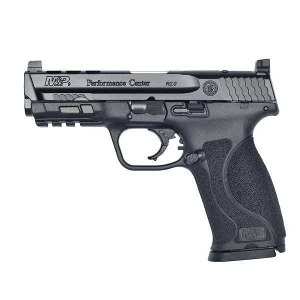 sw-mp9-m20-performance-center-9mm-used-primary Smith & Wesson Inc. S&W M&P9 M2.0 Performance Center C.O.R.E. Handgun 9mm Luger 17rd Magazine 4.25" Ported Barrel USED