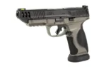 Smith & Wesson Inc. S&W M&P9 M2.0 Performance Center Competitor Handgun 9mm Luger 17rd Magazine(4) 5" Barrel 2-Tone Optic