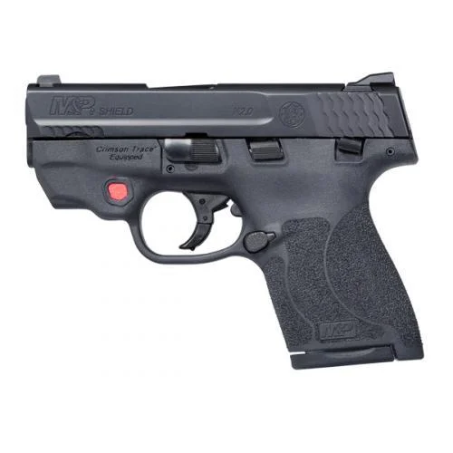 Smith & Wesson Inc. S&W M&P9 Shield M2.0 Crimson Trace Laser Handgun 9mm Luger 7rd Magazine Thumb Safety - USED