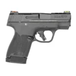 Smith & Wesson Inc. S&W Performance Center M&P 9 Shield Plus 9mm Luger 10rd & 13rd Magazines (2) 3.1" Ported Barrel Black