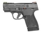 Smith & Wesson Inc. S&W Performance Center M&P 9 Shield Plus 9mm Luger 10rd & 13rd Magazines (2) 3.1" Ported Barrel Black