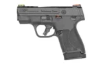 Smith & Wesson Inc. S&W Performance Center M&P 9 Shield Plus 9mm Luger 10rd & 13rd Magazines (2) 3.1" Ported Barrel Black