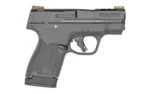Smith & Wesson Inc. S&W Performance Center M&P 9 Shield Plus 9mm Luger 10rd & 13rd Magazines (2) 3.1" Ported Barrel Black